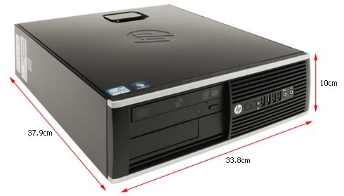 HP ELITE 8200 SFF  i3-2100/4GB/250GB