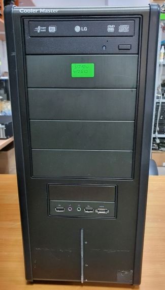 PC TOWER i3-2100/4GB/250GB/DVD-RW