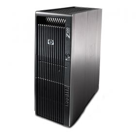 РАБОТНА СТАНЦИЯ HP Z600 2 процесора Xeon E5620 12GB/500GB/NVIDIA QUADRO FX 380