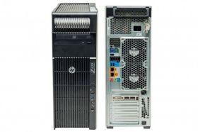 РАБОТНА СТАНЦИЯ HP Z620 Xeon 2 процесора E5-2640/32GB/500GB/ Nvidia Quadro K620