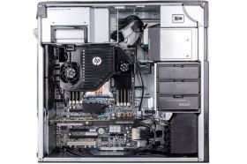 РАБОТНА СТАНЦИЯ HP Z620 Xeon 2 процесора E5-2640/32GB/500GB/ Nvidia Quadro K620