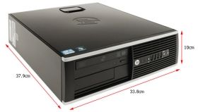 HP PRO 6200 SFF  i3-2100/4GB/250GB