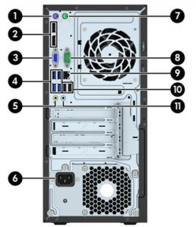 HP ProDesk 600 G2  TOWER i5-6400/8GB/256GB SSD