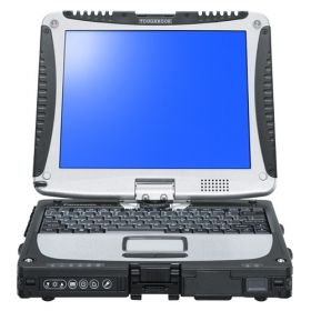 Panasonic Toughbook Cf-19 10.1"  Touchscreen Intel Core I5-2520M/4GB/320GB-ЗАБЕЛЕЖКИ Клас А-